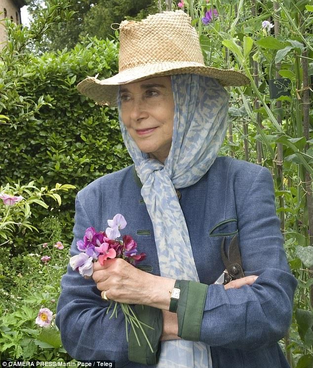 A Garden Party with Baroness Rawlings at The Old Rectory, Wells.
